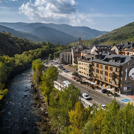 Hotel Restaurant Les Brases Sort Eksteriør bilde