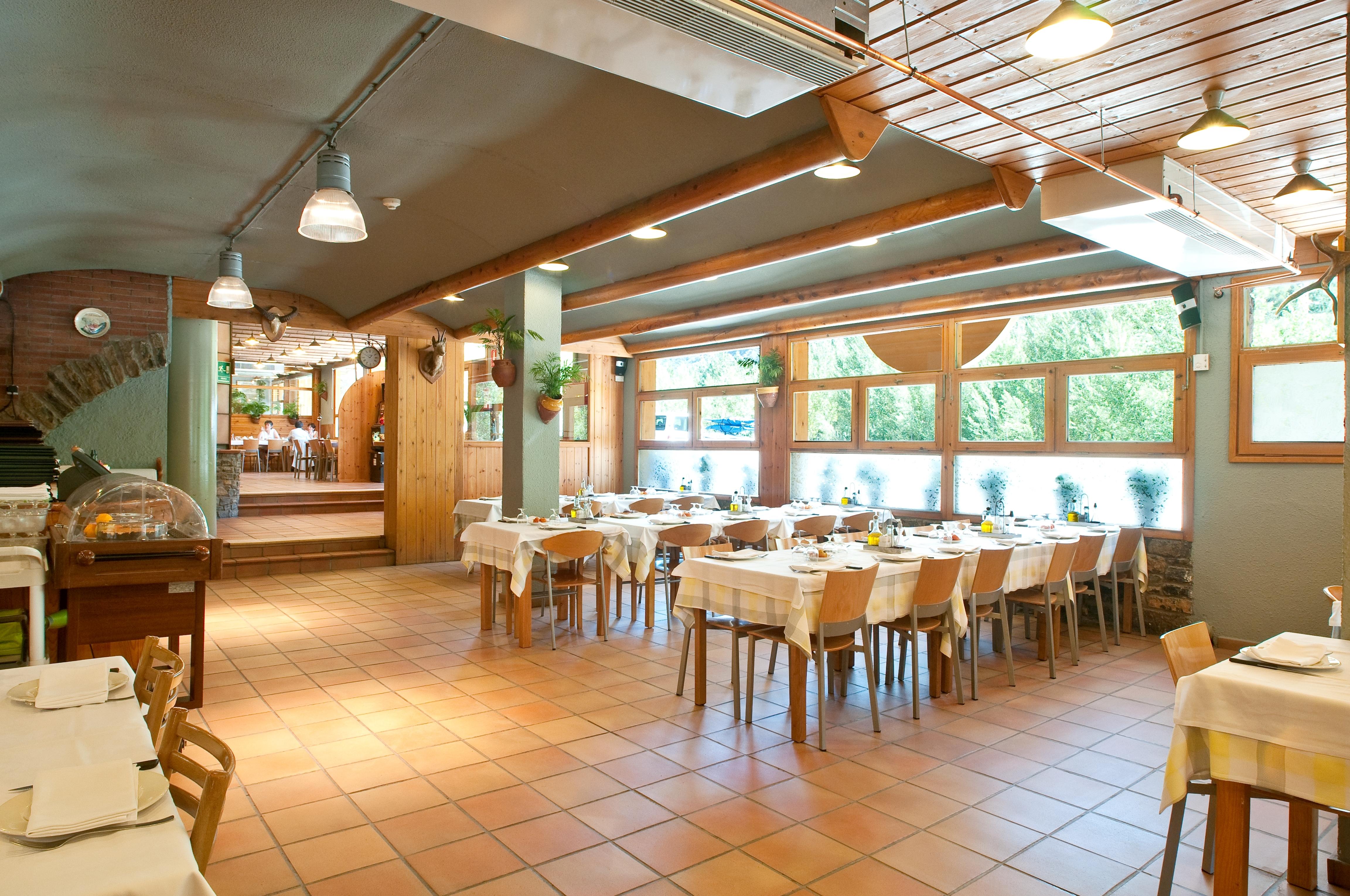 Hotel Restaurant Les Brases Sort Eksteriør bilde