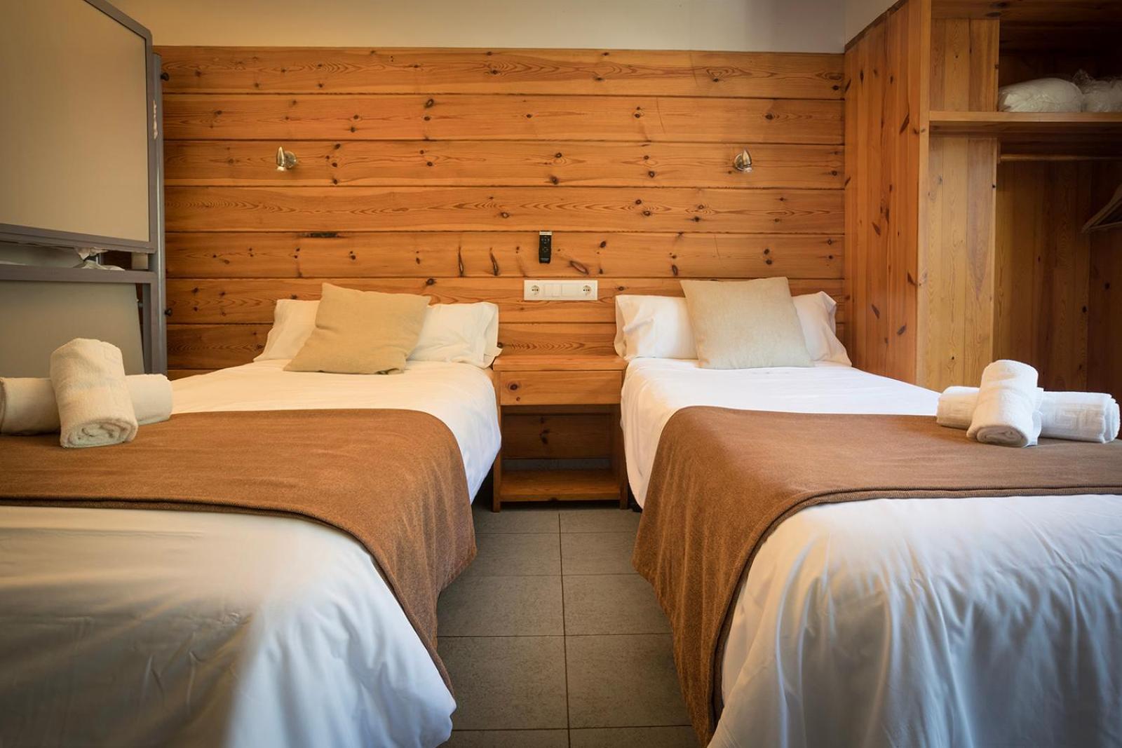 Hotel Restaurant Les Brases Sort Eksteriør bilde